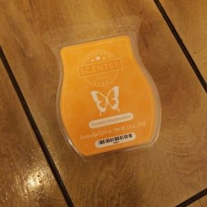 Scentsy Pumpkin Marshmallow bars (3) brand New